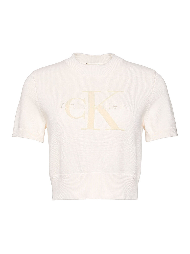 Calvin KLEIN JEANS Pullover creme   L damen