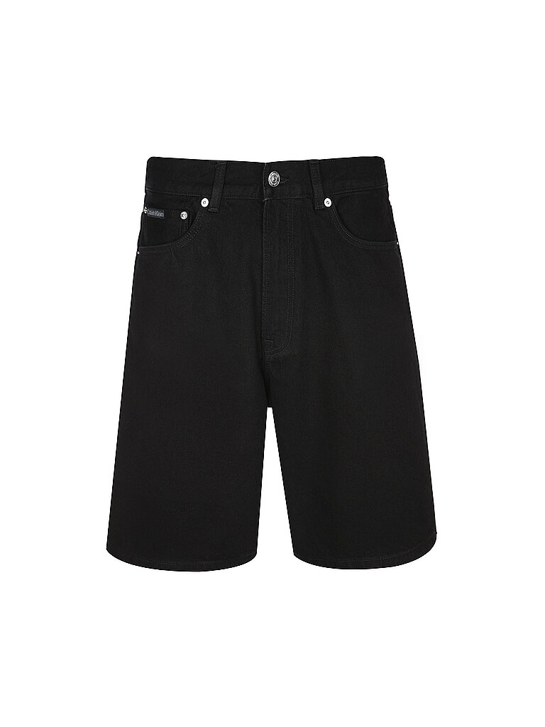 Calvin KLEIN JEANS Jeansshorts  schwarz   32 herren