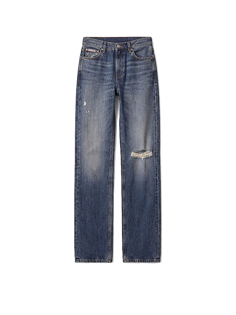 Calvin KLEIN JEANS Jeans Straight Fit 90S blau   24/L31 damen