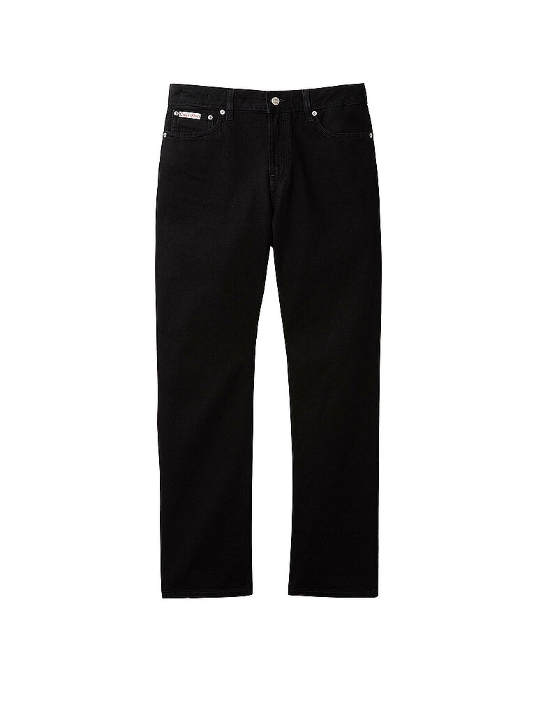 Calvin KLEIN JEANS Jeans Straight Fit 90S  schwarz   25/L30 damen