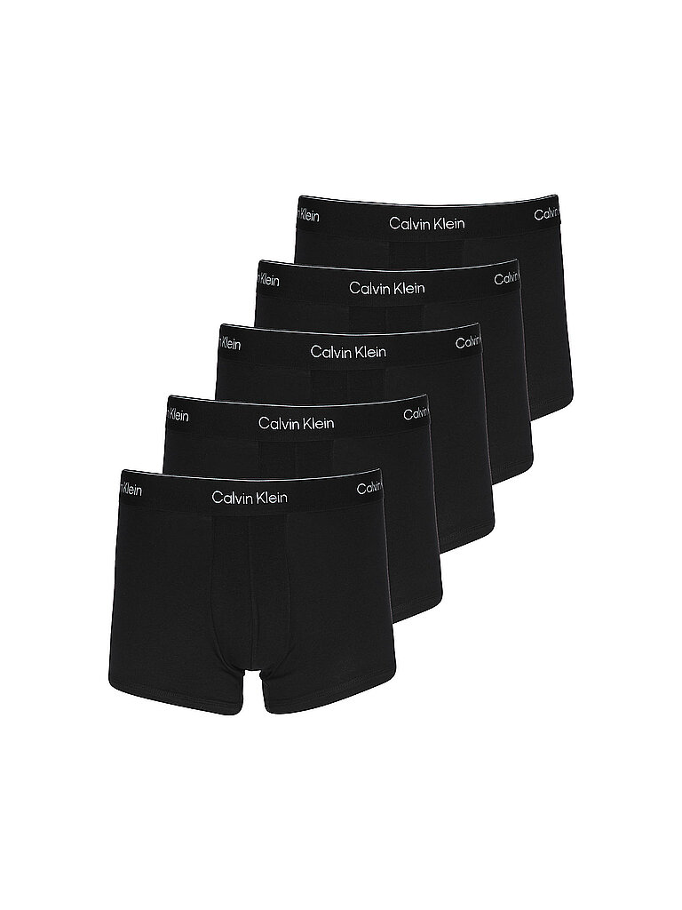 Calvin KLEIN Pants 5er Pkg. black schwarz   L herren
