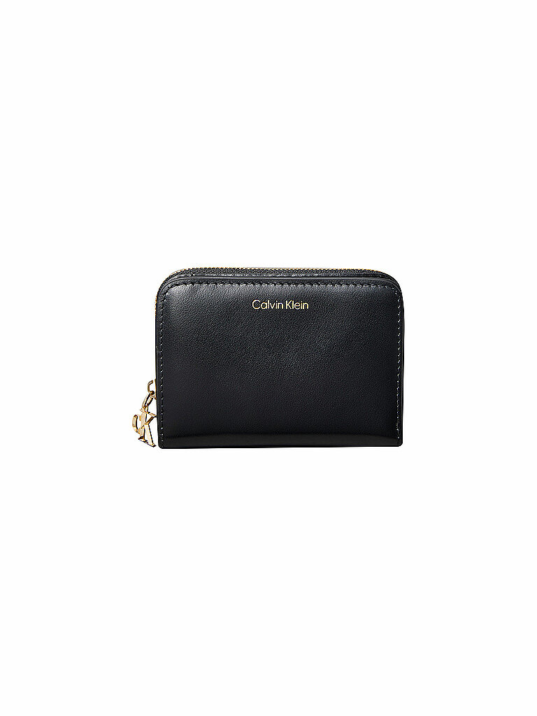 Calvin KLEIN Geldbörse CK PULLER Medium schwarz damen