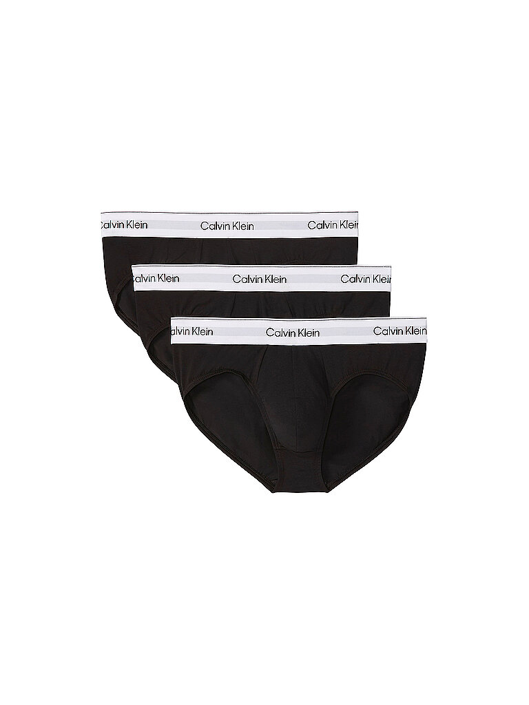 Calvin KLEIN Slip 3er Pkg. black schwarz   S herren