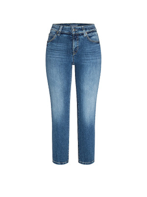 CAMBIO Jeans Flared Fit 7/8 Paris Easy Kick blau   42/L28 damen