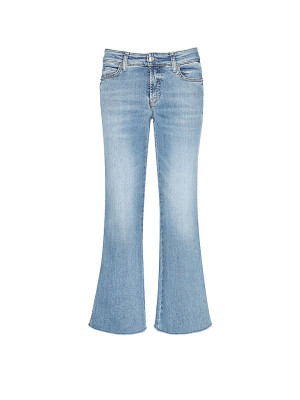 CAMBIO Jeans Flared Fit FRANCESCA blau   42/L28 damen