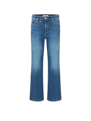 CAMBIO Jeans Flared Fit FRANCESCA blau   42/L28 damen