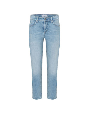 CAMBIO Jeans Slim Fit PIPER SHORT hellblau   44/L27 damen