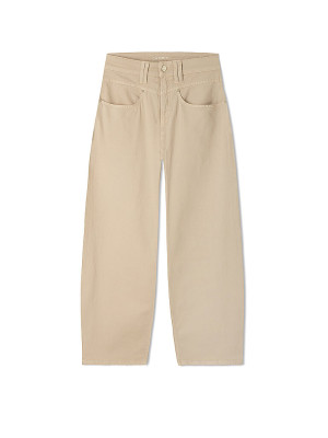 CAMBIO Hose Barrel Leg ODELE beige   38/L28 damen