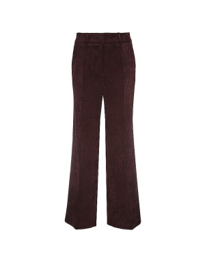 CAMBIO Marlenehose AMELIE dunkelrot   38/L32 damen