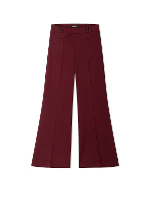 CAMBIO Marlenehose FAMOUS dunkelrot   32/L34 damen