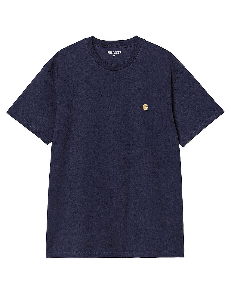 CARHARTT WIP T-Shirt CHASE dunkelblau   S herren