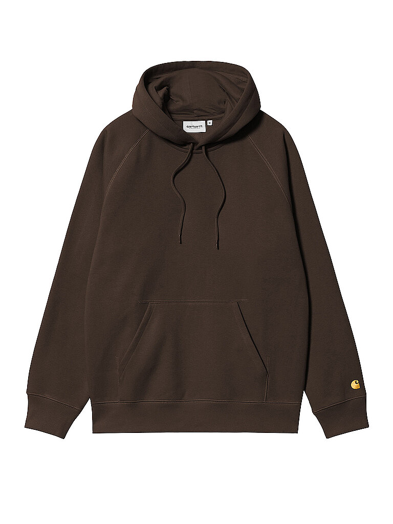 CARHARTT WIP Kapuzensweater - Hoodie CHASE braun   L herren