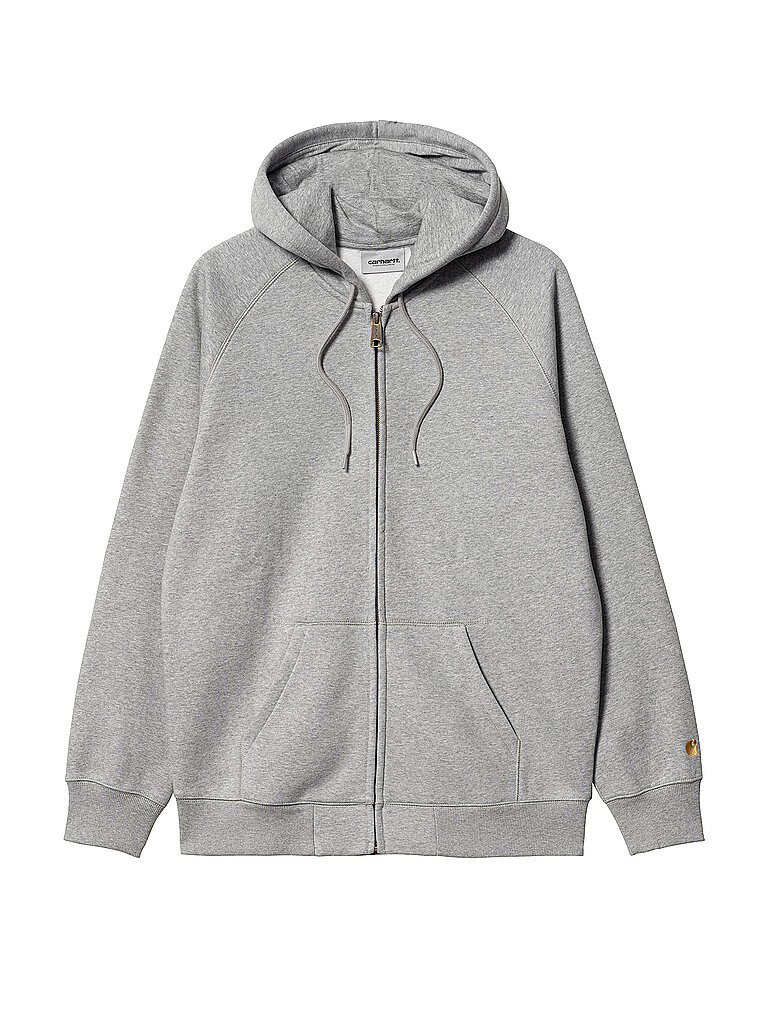 CARHARTT WIP Sweatjacke CHASE grau   XL herren