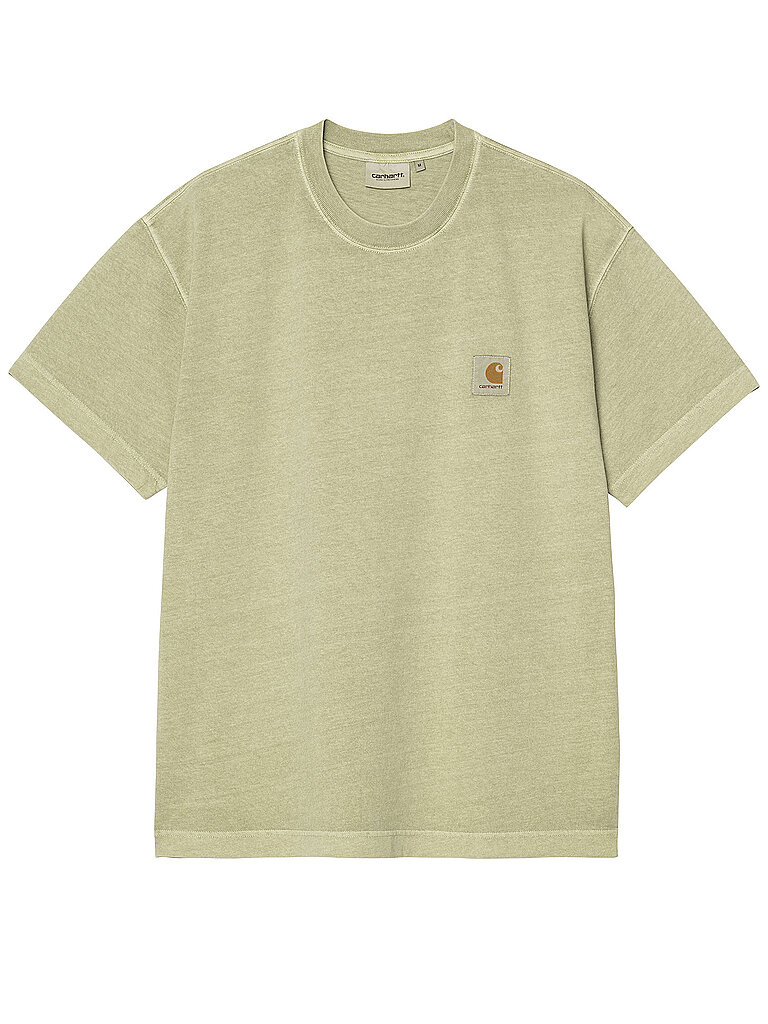 CARHARTT WIP T-Shirt NELSON hellgrün   S herren