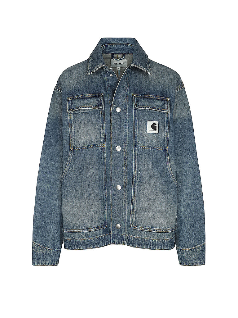 CARHARTT WIP Jeansjacke ARCTIC dunkelblau   M damen