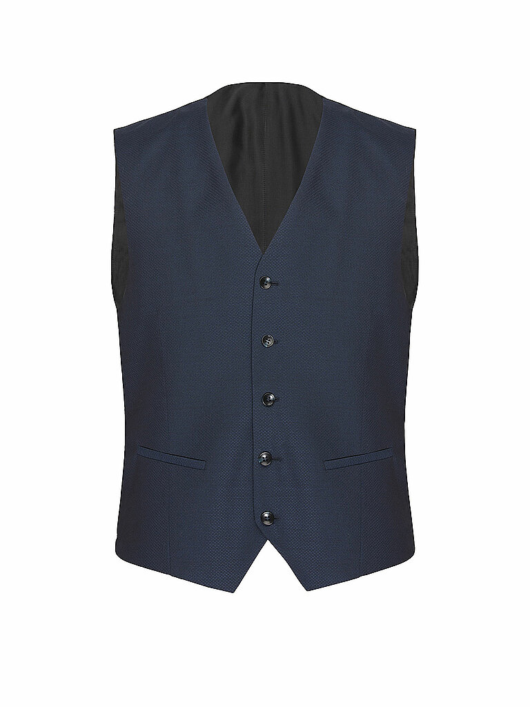 CG - CLUB OF GENTS Anzugweste Birdsey blau   98 herren