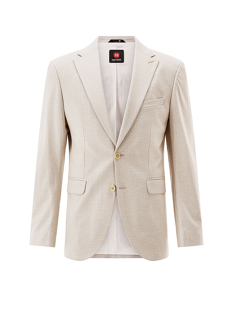 CG - CLUB OF GENTS Sakko Slim Fit CATER beige   48 herren