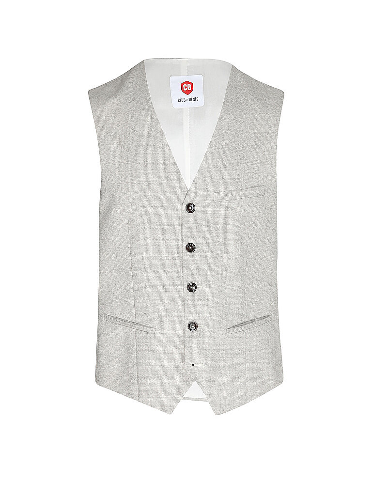 CG - CLUB OF GENTS Anzugweste PLUM beige   106 herren