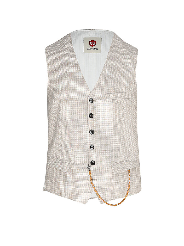 CG - CLUB OF GENTS Anzugweste  beige   54 herren