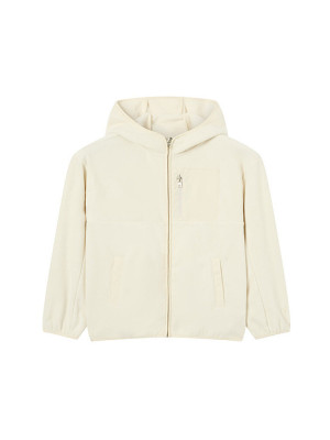CHAMPION Mädchen Sweatjacke  creme   152 baby