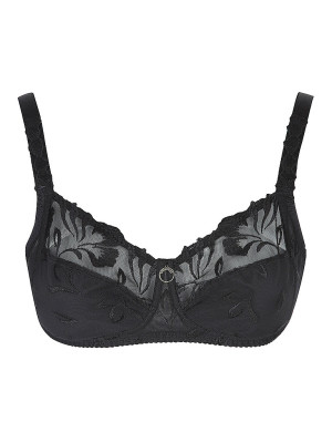 CHANTELLE BH ohne Bügel MAJESTIC  schwarz schwarz   85E damen