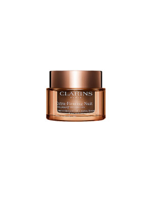CLARINS Gesichtscreme - Extra-Firming Nuit [COLLAGEN]³ TECHNOLOGY Crème Peaux sèches refillable 50ml damen