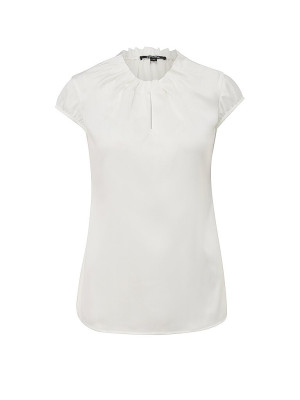 COMMA Bluse weiss   40 damen