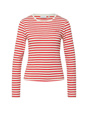 COMMA Langarmshirt  rot   32 damen