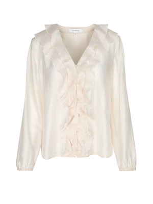 COMMA Bluse  creme   40 damen
