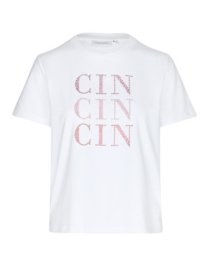 COMMA T-Shirt  weiss   36 damen