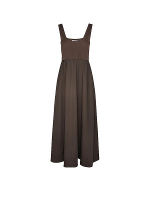 COMMA Midikleid  braun   36 damen