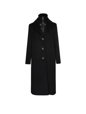 COMMA Wollmantel schwarz   XL damen