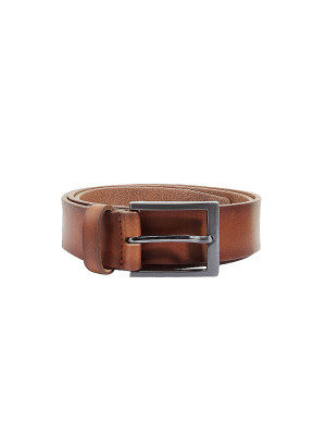 CONDOR Ledergürtel braun   90 herren
