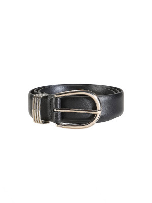 CONDOR Ledergürtel schwarz   85 damen