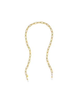 COTI Brillenkette METALS gold damen