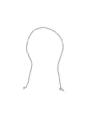 COTI Brillenkette ELEMENTS PEARLS gold damen
