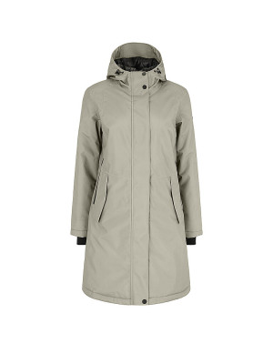 COVERED Mantel FRIDA 2 beige   M damen