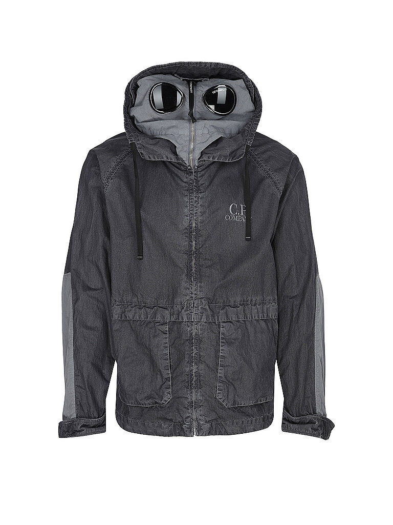 CP COMPANY Jacke 50 FILI WAX EXPLORER  schwarz   XL herren