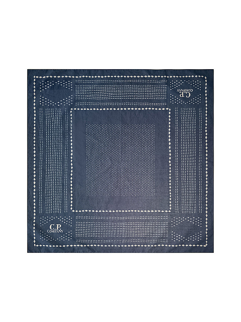 CP COMPANY Schal  blau herren