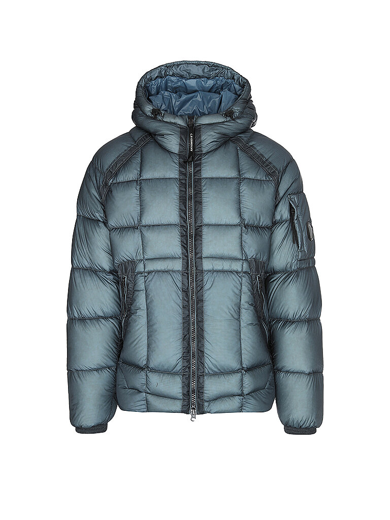 CP COMPANY Daunenjacke DD SHELL blau   L herren