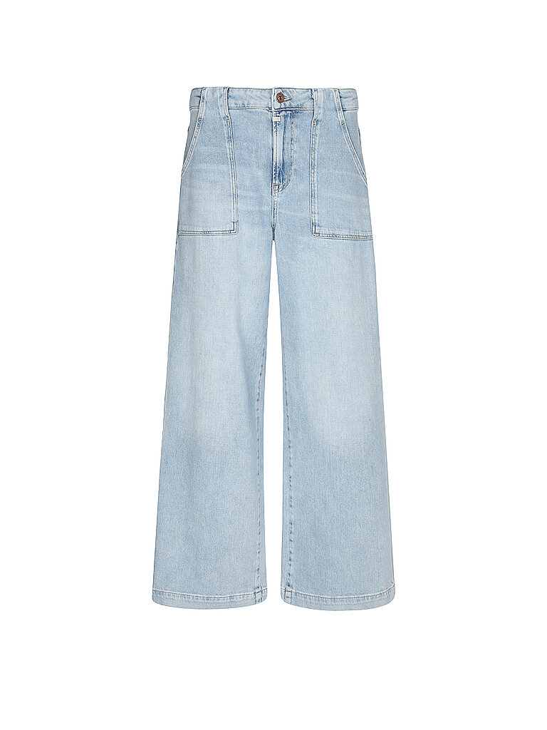 CUP OF JOE Jeans Wide Leg LULU hellblau   26/L30 damen