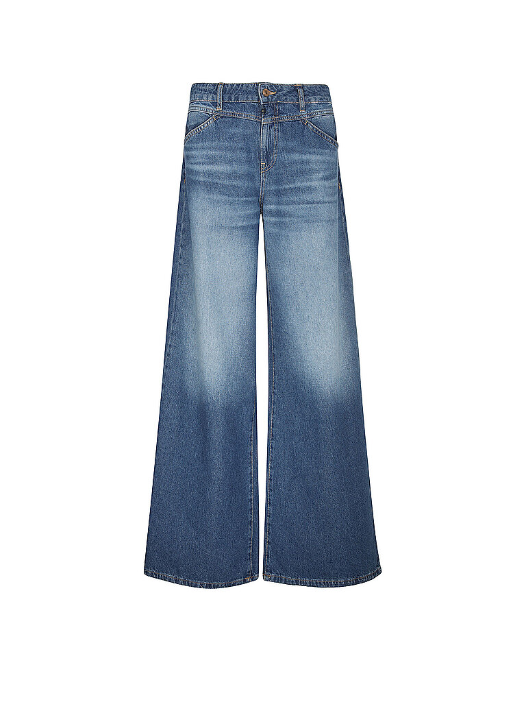 CUP OF JOE Jeans Wide Leg HAZEL blau   29/L32 damen