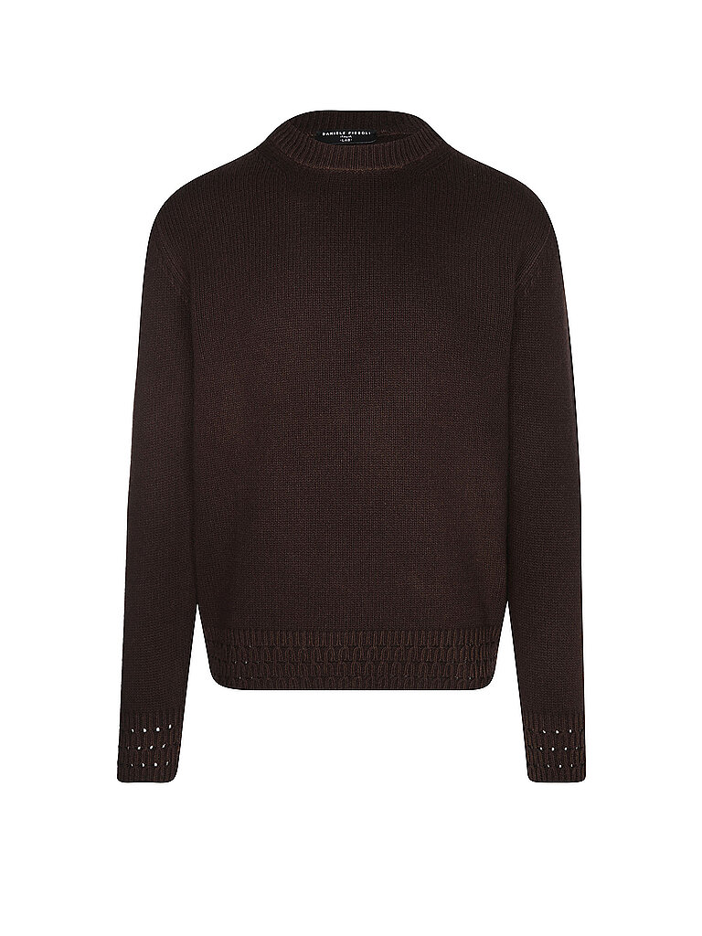 DANIELE FIESOLI Pullover  braun   XXL herren