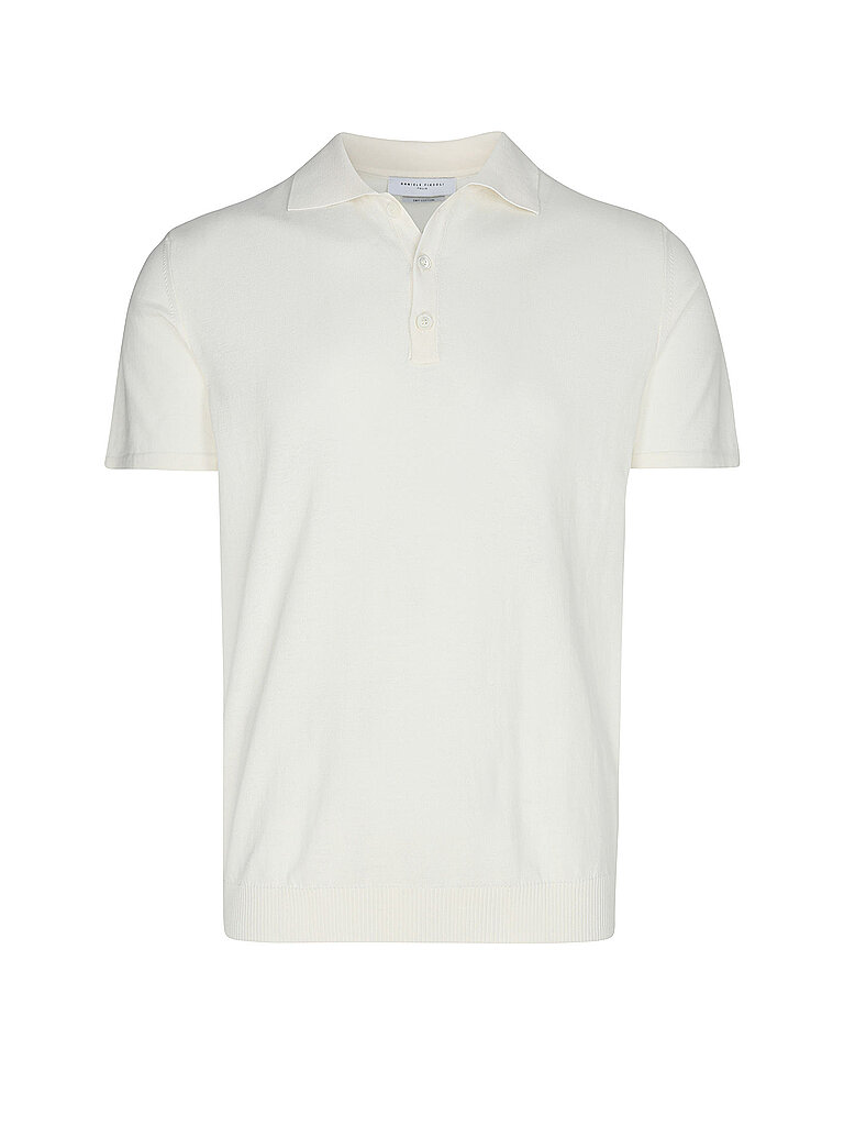DANIELE FIESOLI Poloshirt  creme   L herren