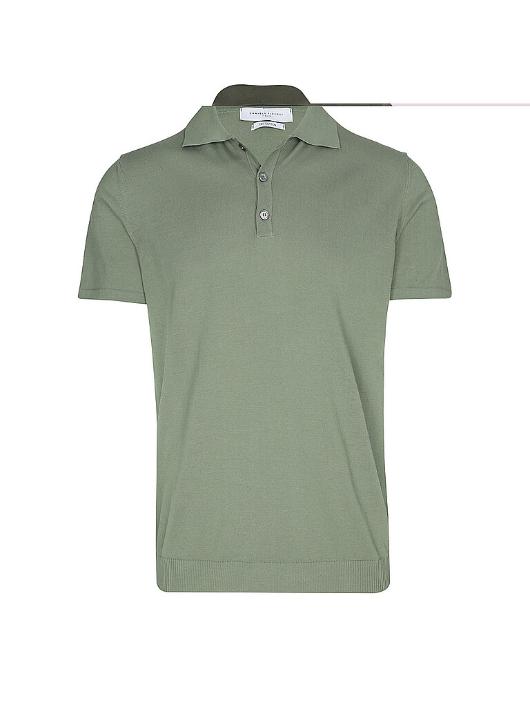 DANIELE FIESOLI Poloshirt  mint   XL herren