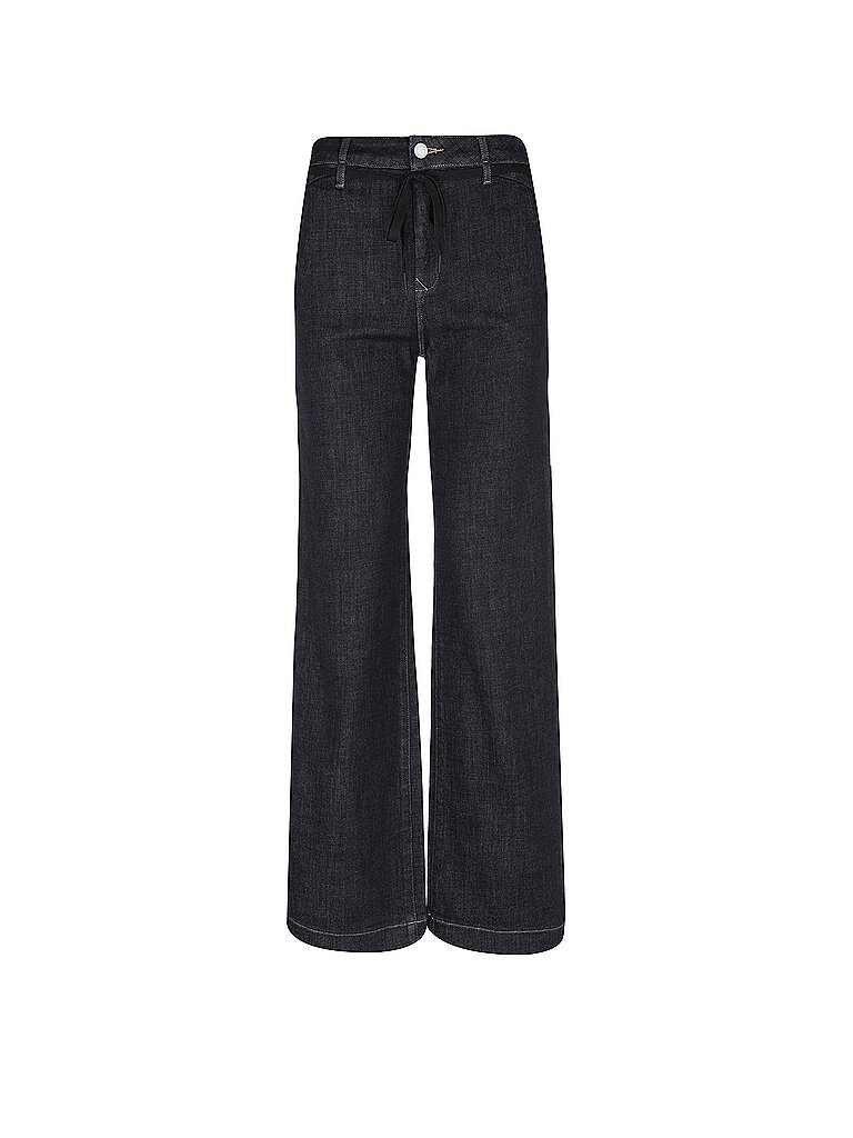 DAWN DENIM Jeans Flared Fit blau   30/L32 damen