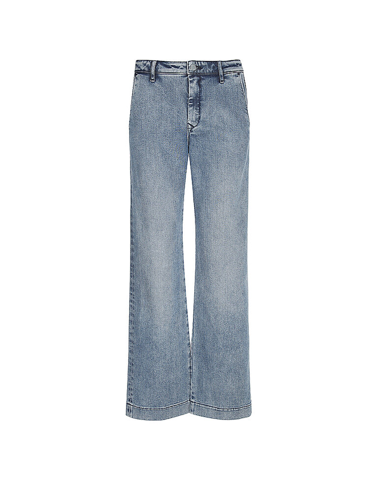 DAWN DENIM Jeans Flared Fit GLOW blau   31/L32 damen