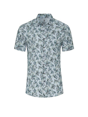 DESOTO Hemd Slim Fit  grün   XXL herren