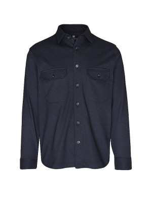 DESOTO Overshirt  dunkelblau   L herren