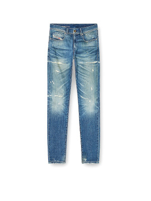 Diesel Jeans Slim Fit 2019 D-STRUKT blau   33/L32 herren